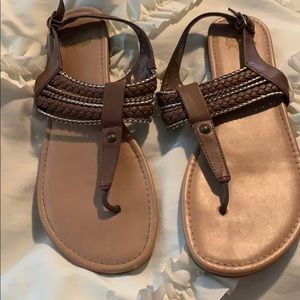 Brown Sandals